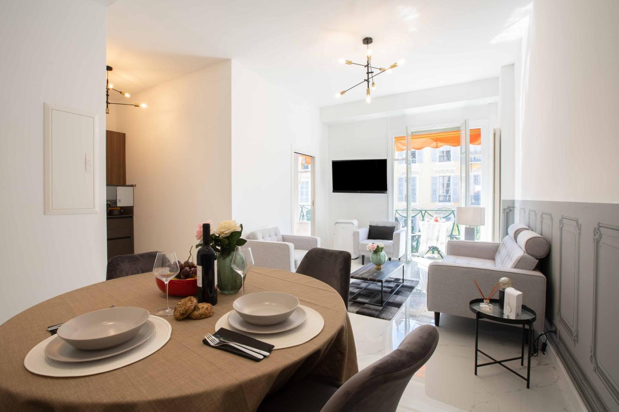 Le Magenta - Happy Rentals Nice Exteriér fotografie